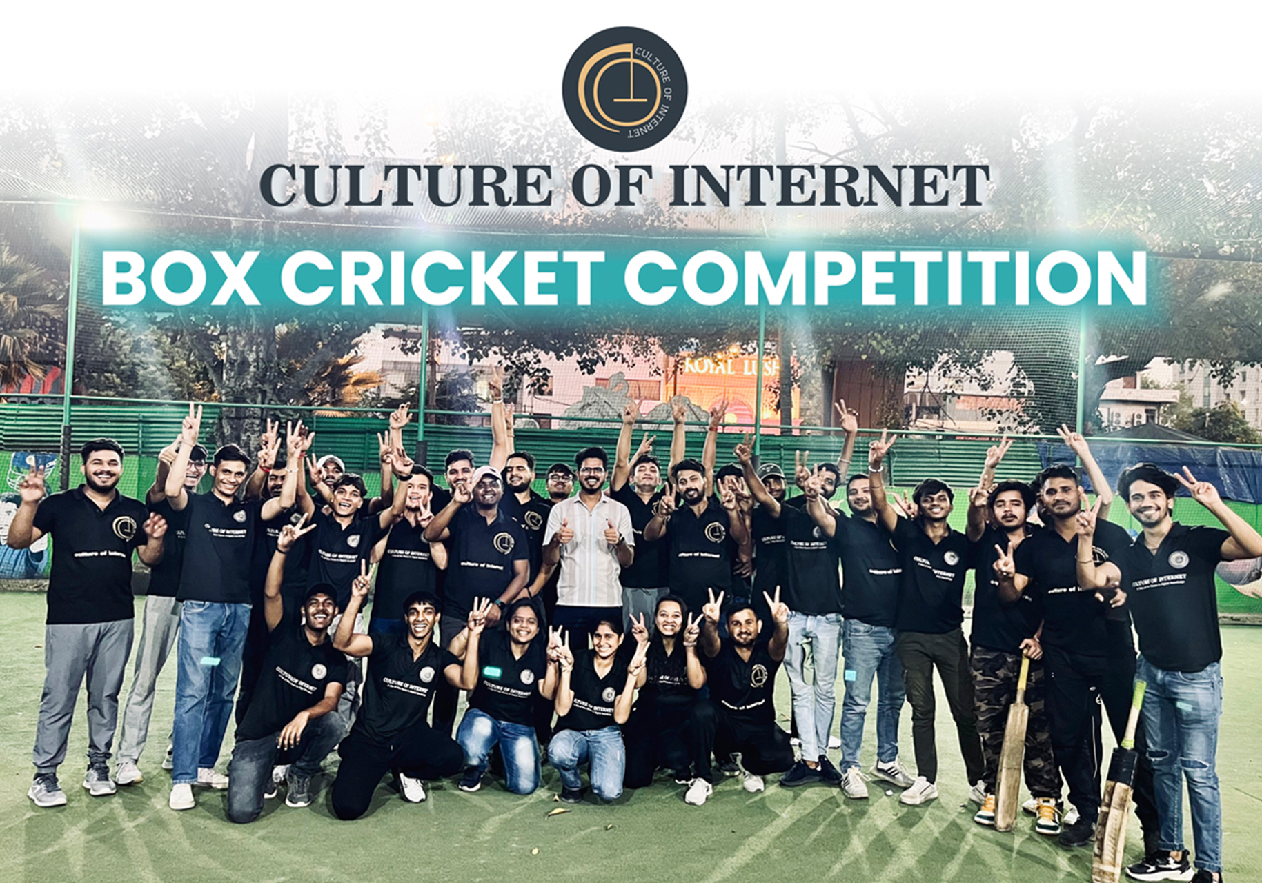 Culture of Internet Box Cricket Competition